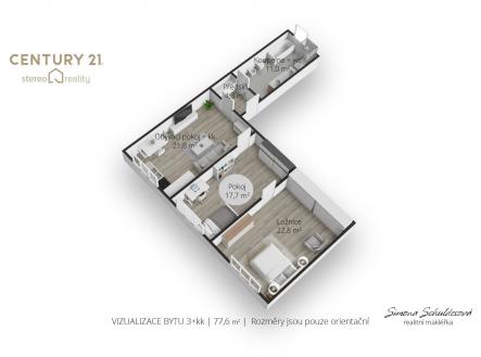 Prodej kanceláře, 98 m²