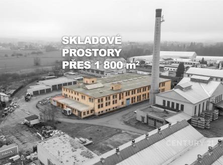 Pronájem skladovací prostor, 1 800 m²