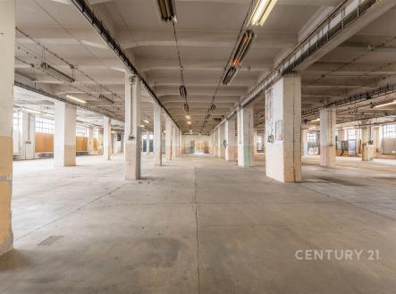 Pronájem skladu, 1 800 m²
