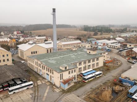 Pronájem skladu, 1 800 m²
