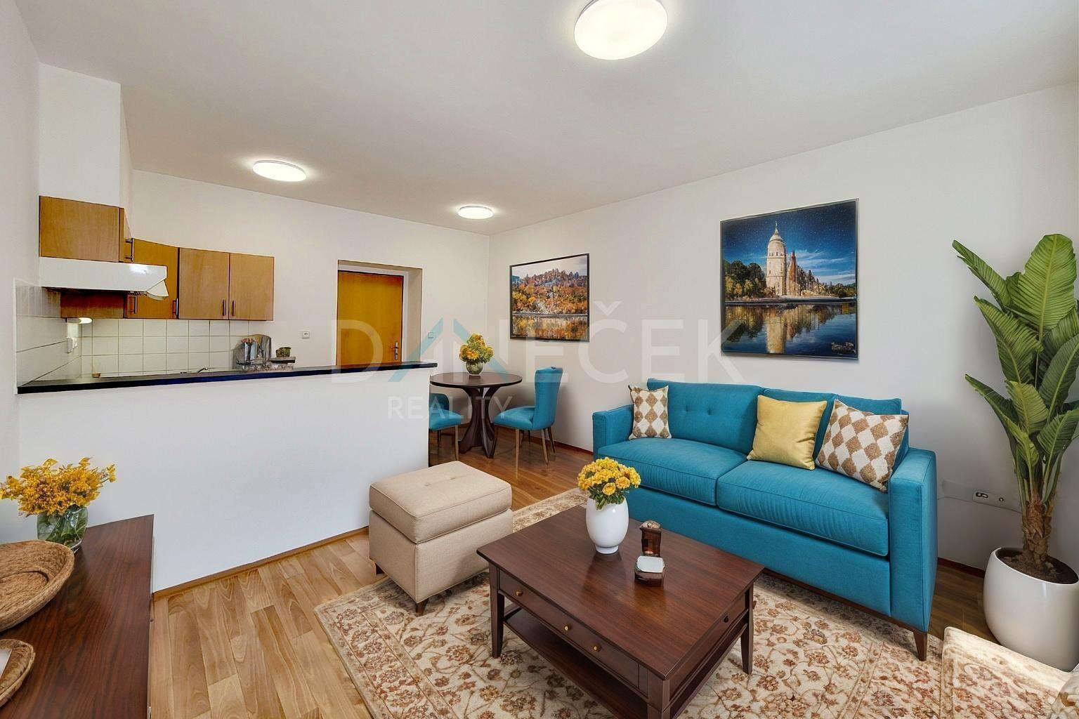 Prodej bytu 1+kk, 36 m², Polná, ul. Žejdlicova