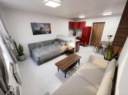 Prodej bytu, 1+kk, 36 m²