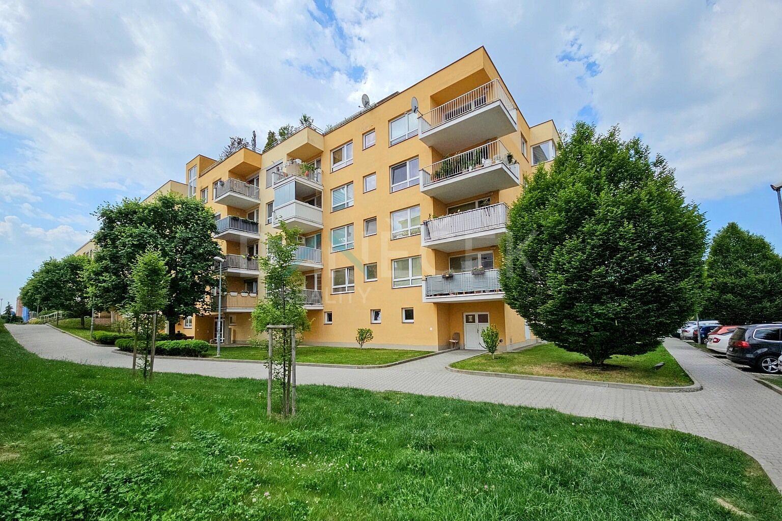 Pronájem bytu 2+kk, Brno–Líšeň, ulice Leskauerova