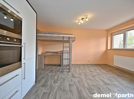Pronájem bytu, 1+kk, 36 m²