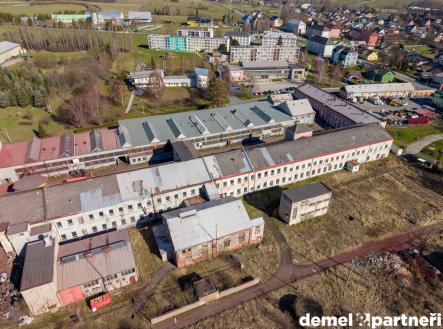 Prodej výrobní prostor, 6 500 m²