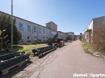 Prodej výrobní prostor, 6 500 m²