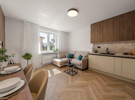 Prodej bytu, 3+kk, 53,4 m²