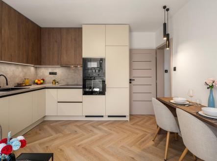 Prodej bytu, 3+kk, 53,4 m²