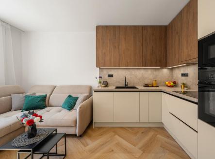 Prodej bytu, 3+kk, 53,4 m²