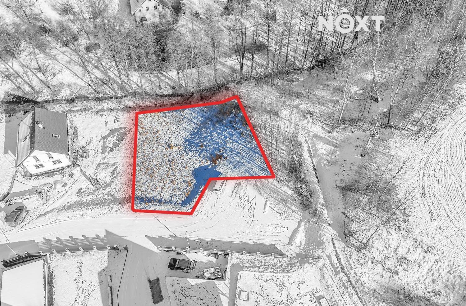 Prodej pozemek Bydlení, 1000㎡