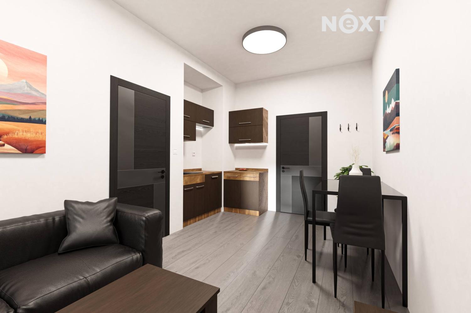 Prodej byt 2+kk, 42㎡