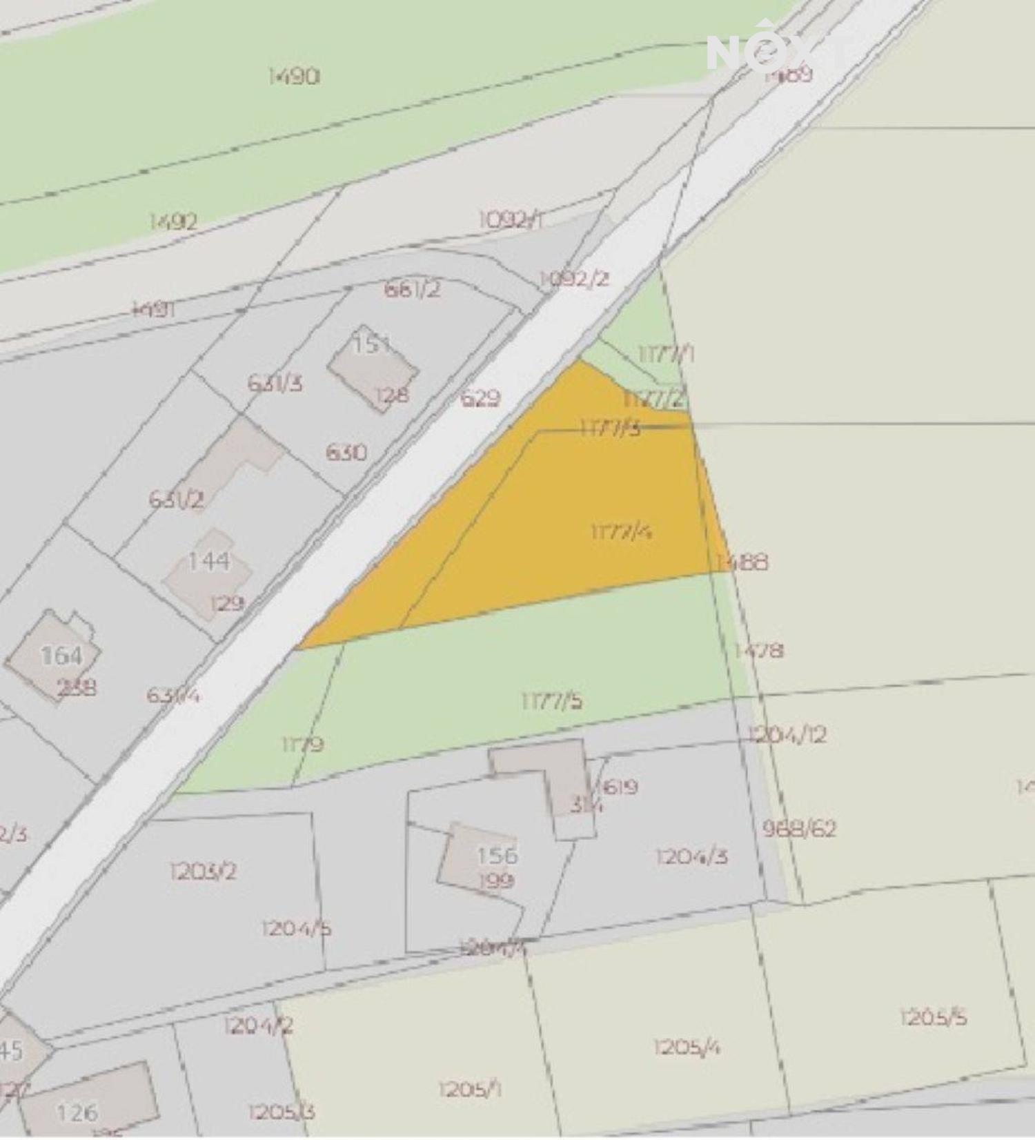 Prodej pozemek Bydlení, 1390㎡