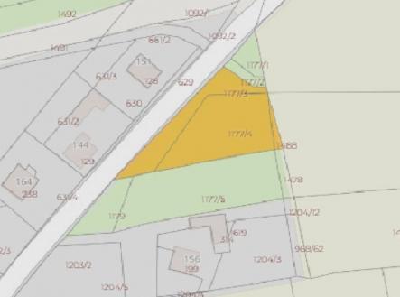 Prodej pozemku pro bydlení, 1 390 m²