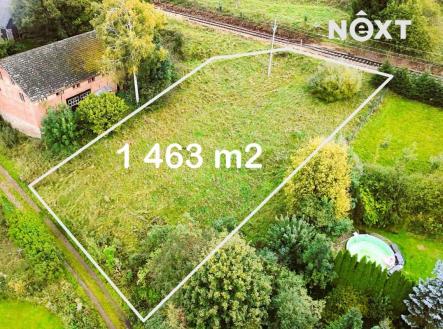 Prodej pozemku pro bydlení, 1 463 m²