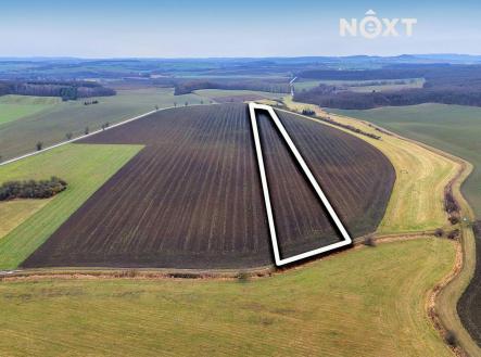 Prodej pozemku, zemědělská půda, 20 036 m²