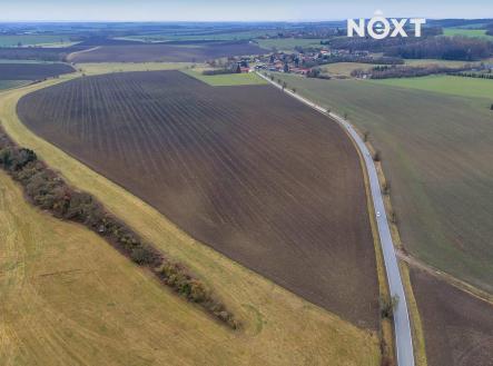 Prodej pozemku, zemědělská půda, 20 036 m²