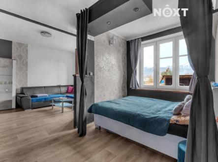 Prodej bytu, 1+kk, 38 m²