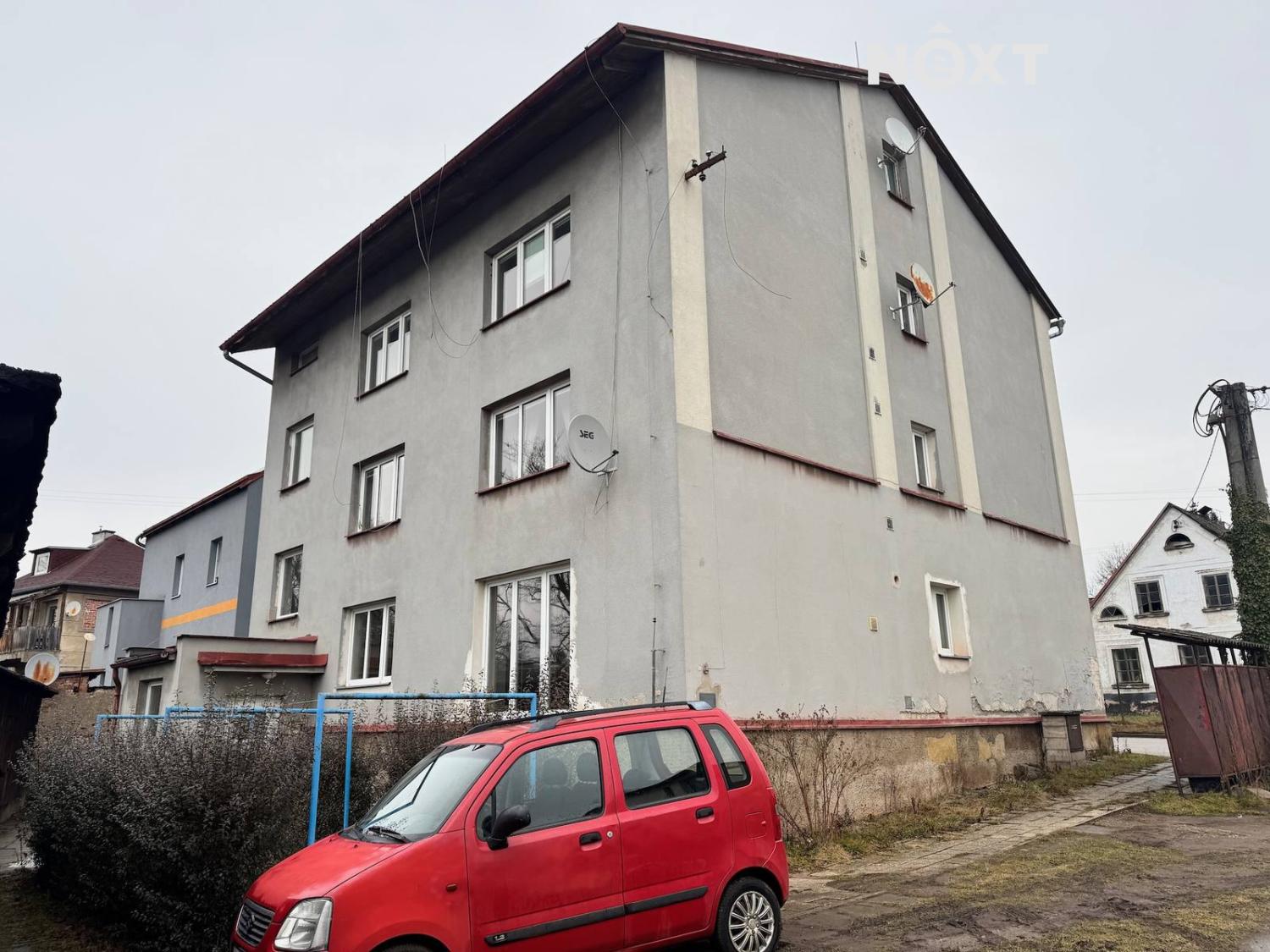 Pronájem byt 2+kk, 45㎡