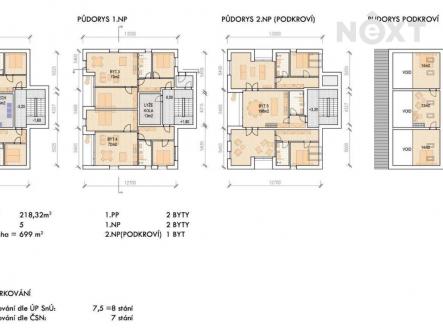 Prodej pozemku pro bydlení, 5 827 m²