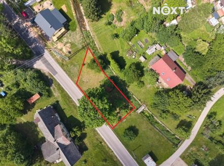 Prodej pozemku pro bydlení, 524 m²