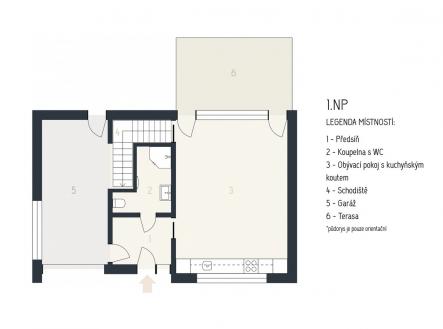Prodej - dům/vila, 122 m²