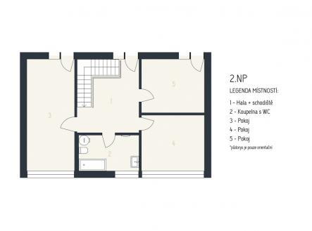 Prodej - dům/vila, 122 m²