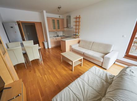 Pronájem bytu, 2+kk, 57 m²