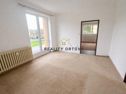 Pronájem bytu, 2+1, 52 m²