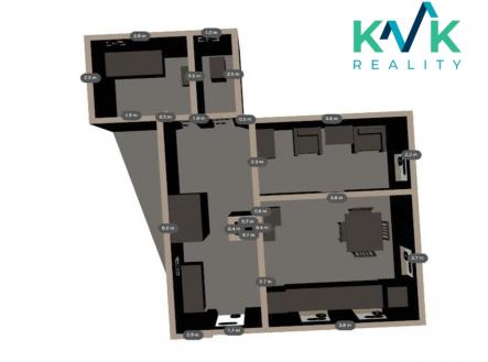 Prodej chaty/rekreačního objektu, 80 m²