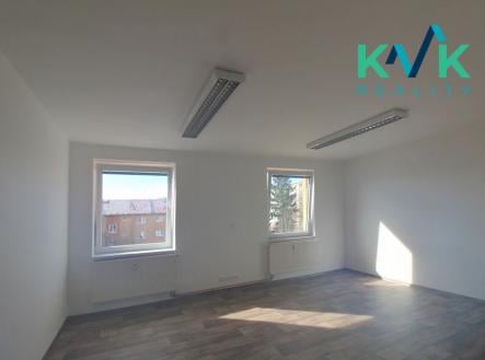 Pronájem - kanceláře, 24 m²