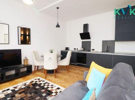 Pronájem bytu, 1+kk, 49 m²