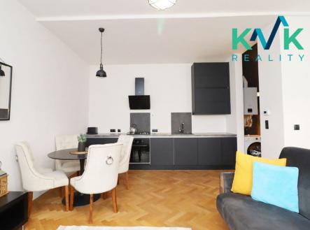 Pronájem bytu, 1+kk, 49 m²