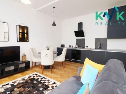 Pronájem bytu, 1+kk, 49 m²