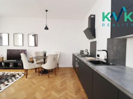 Pronájem bytu, 1+kk, 49 m²