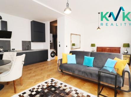 Prodej bytu, 1+kk, 50 m²