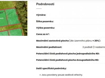 Prodej pozemku pro bydlení, 968 m²