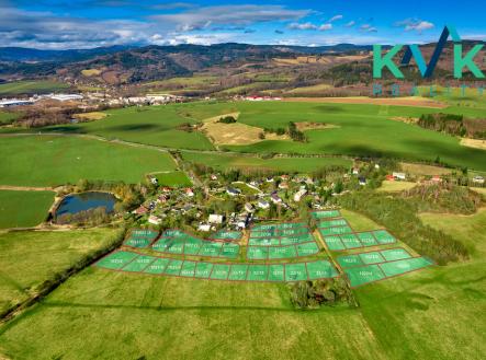 Prodej pozemku pro bydlení, 735 m²