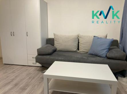 Pronájem bytu, 1+kk, 19 m²