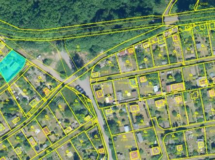 Prodej pozemku, zahrada, 392 m²