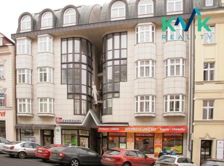 Pronájem kanceláře, 34 m²