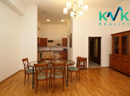 Pronájem bytu, 1+1, 106 m²