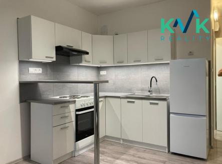 Pronájem bytu, 1+kk, 19 m² obrázek