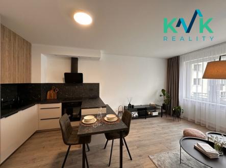Pronájem bytu, 1+kk, 39 m²