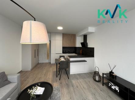 Pronájem bytu, 1+kk, 39 m²