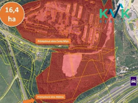 Pronájem pozemku pro komerční výstavbu, 5 000 m²