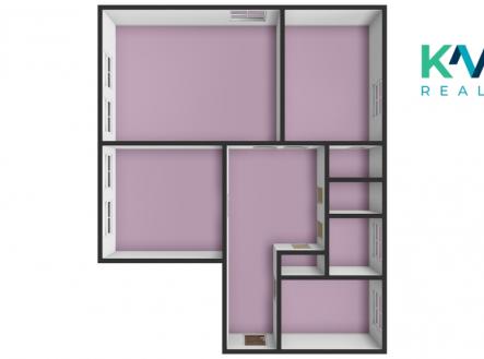 Prodej bytu, 3+1, 104 m²