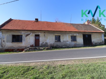Prodej rodinného domu 3+1 v obci Chyše, 35 km od Karlových Varů
