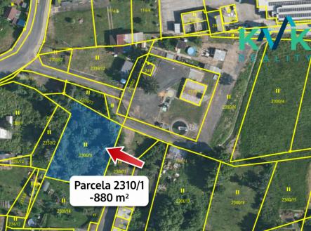 Prodej pozemku pro bydlení, 880 m²