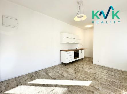 Pronájem bytu, 1+kk, 22 m²
