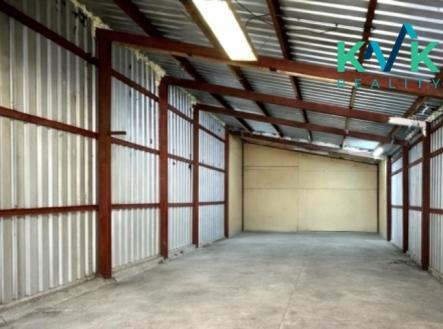 Pronájem skladovací prostor, 91 m²